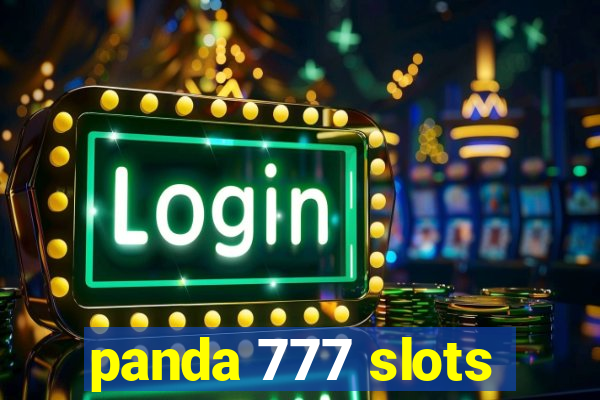 panda 777 slots